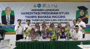Asesmen Lapangan oleh LAMDIK, Dekan FTIK dan Korprodi TBI Optimis Raih Nilai Unggul